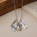 Weight Crossfit Barbell Charm STRONG IS BEAUTIFUL Dumbbell